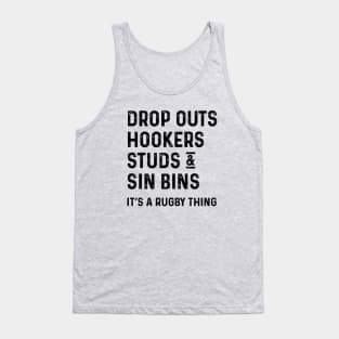 It's A Rugby Thing Rugby Sayings Tank Top